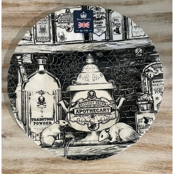 Royal Wessex Dining Nwt Royal Wessex Apothecary Halloween Salad